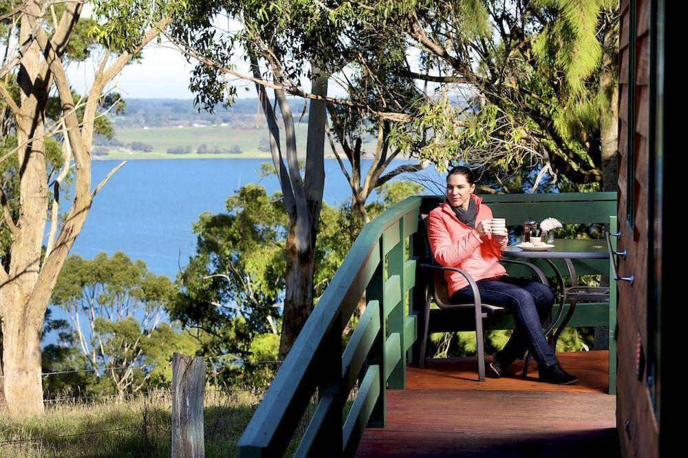 Lakes And Craters Holiday Park Hotel Camperdown Exterior photo